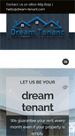 Mobile Screenshot of dream-tenant.com